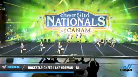 Rockstar Cheer Lake Norman - Blondie [2021 L1 Youth - Small Day 1] 2021 Cheer Ltd Nationals at CANAM