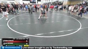 160 lbs Champ. Round 2 - Ethan Struck, IL vs Noah Bourke, MO