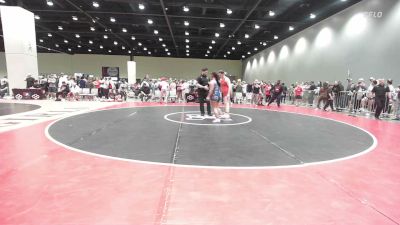 190-202 lbs Champ. Round 4 - Emery Turner, McAlester High School vs Gabriella Castro, Unaffltied