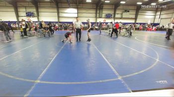 72 lbs 3rd Place - Micah Mcgrath, Gloucester vs James MacKay, New England Gold