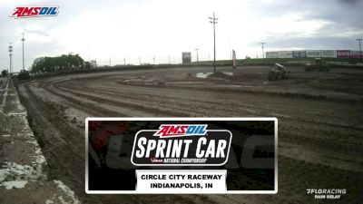 Full Replay | USAC Week of Indy at Circle City Raceway 5/25/22 (Rainout)