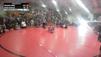 59-64 lbs Round 4 - Jaysay Bostick, Ridgecrest Wrestling Club vs Orlando Pinon, Hemet Youth Wrestling Club