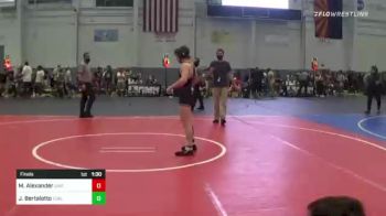 123 lbs Final - Michael Alexander, Uintah vs Jeremiah Bertalotto, Turlock