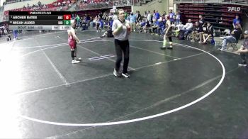 120 lbs Semifinal - Archer Bates, Aurora Wrestling Club vs Micah Alder, Randolph