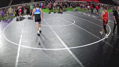 132 lbs 3rd Place Match - Asher Clayton, Montana vs Rocco Decaro, California