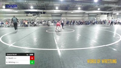 101 lbs Consi Of 16 #1 - Cayden Scott, RAW Wrestling Club vs Kolton Whiting, Idaho Gold Wrestling Club