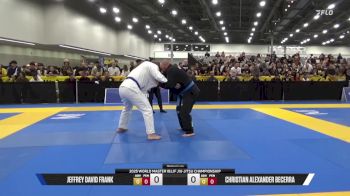 Christian Alexander Becerra vs Jeffrey David Frank 2025 World Master IBJJF Jiu-Jitsu Championship