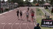 Men's 800m Open A, Prelims 7