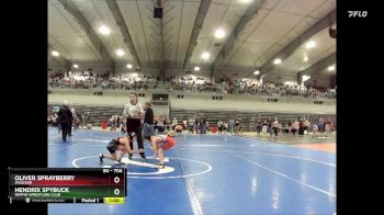 70A Champ. Round 1 - Hendrix Spybuck, Repmo Wrestling Club vs Oliver Sprayberry, Missouri