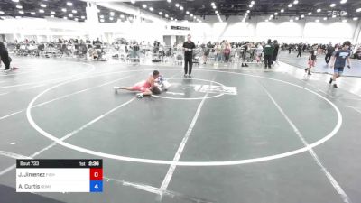113 lbs Rr Rnd 3 - Jose Jimenez, Fighting Squirrels vs Alex Curtis, Dominate WC