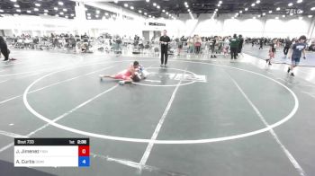 113 lbs Rr Rnd 3 - Jose Jimenez, Fighting Squirrels vs Alex Curtis, Dominate WC