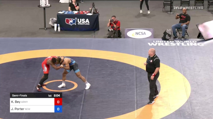 55 Kg Semifinal - Dalton Duffield, Army (WCAP) Vs Brady Koontz