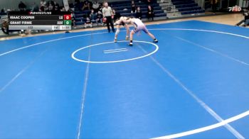 132 lbs Round 2 (16 Team) - Isaac Cooper, Lincoln Southeast vs Grant Firme, Sedgwick County/Fleming