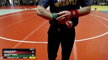 45 lbs Semis (4 Team) - Beckett Goble, Foley vs Louis Schmitt, Grand Rapids