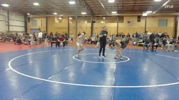 141 lbs Champ. Round 2 - Jackson Webb, North Idaho College vs Henry Brewster, University Of Idaho