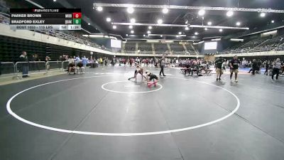 115 lbs Consi Of 8 #2 - Parker Brown, Middletown vs Bradford Exley, Quakertown
