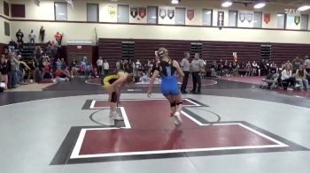 145 lbs Round 3 - Alexis Steele, Southeast Polk vs Amber Harmening, Crestwood