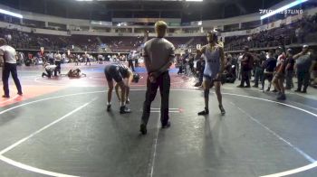 130 lbs 3rd Place - Ethan Hayden, Division Bell Wrestling vs Mason Posa, La Cueva JR Wrestling- WH-6