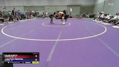 215 lbs Round 3 (8 Team) - Caleb Kurtti, Minnesota Red vs Christian Preston, Alabama