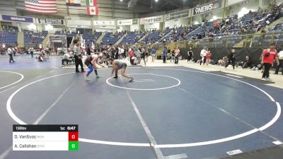 138 lbs Consi Of 8 #1 - Dallas VanSyoc, Rich vs Aidan Callahan, Stevens HS