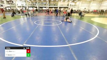 100 lbs Consi Of 8 #2 - Cooper Blair, ME Trappers WC vs Thomas Sears, Westford