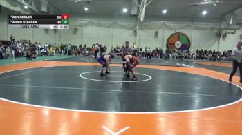 165 lbs Cons. Semi - Aiden Stecker, Mount Union vs Ben Hegler, Ohio Northern