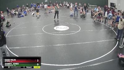 65 lbs Placement (4 Team) - Jace Jackson, KC Elite vs Christian Masters, Summerville