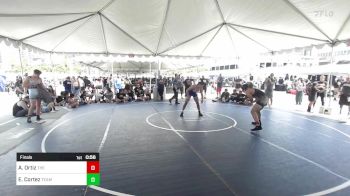 165 lbs Final - Alexander Ortiz, The 300 vs Eric Cortez, Team Alpha Male