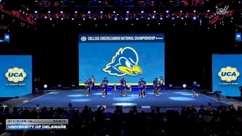 University of Delaware [2026 Division IA Semis] 2026 UCA & UDA College Cheerleading and Dance Team National Championship