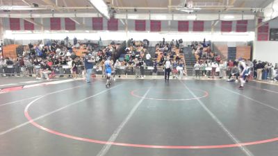 106 lbs Quarterfinal - Sam Winship, Central Catholic vs Gabryel Nunues, Franklin