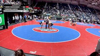 2A-126 lbs Champ. Round 1 - Cedric Montgomery, Columbus vs Hamilton Campos, North Cobb Christian
