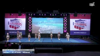 Infinity Allstars - Royals [2026 L6 Limited - XSmall Day 1] 2026 NCA Daytona Beach Classic