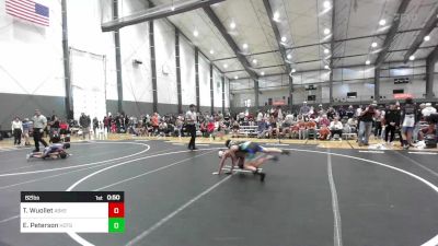 82 lbs Consi Of 4 - Tatum Wuollet, Askeo International Mat Club vs Emjaroen Peterson, Hotshots Wrestling