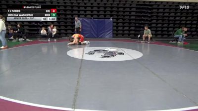 150 lbs Final - T J Krebs, Seven Valleys vs Joshua Wasnieski, Moon Twp