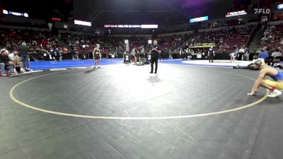 113 lbs Round Of 64 - Thunder Lewis, Clovis vs Caden Garriott, South Torrance