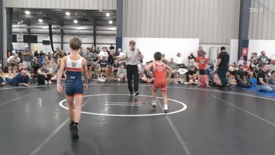 68 lbs Rr Rnd 8 - Louis Milgrim, Dynasty Death Row - K8 vs Dawson Sees, Keystone Krush - K8