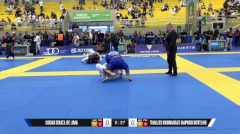Thalles Guimarães Raposo Botelho vs Lucas Souza De Lima 2025 Brasileiro Jiu-Jitsu IBJJF