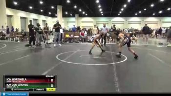 113 lbs Round 7 (8 Team) - Ion Hortinela, Dark Knights WC vs Kayden Groves, Citrus WC