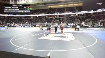 II-190 lbs Cons. Round 2 - Alwalid Bourkia, Scotia Glenville vs Maximus Dyckman, Island Trees