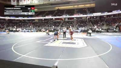 II-190 lbs Cons. Round 2 - Alwalid Bourkia, Scotia Glenville vs Maximus Dyckman, Island Trees