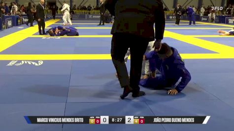 Replay: Mat 1 - 2025 World Jiu-Jitsu IBJJF Championship | May 31 @ 9 AM