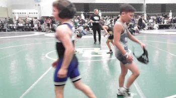 81 lbs Rr Rnd 6 - Daniel Magnani, Empire Wrestling Academy 1 - ESC vs Connor Tomasco, Clearview - ESC