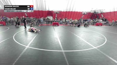 126 lbs Champ. Rd Of 64 - Desmond Walter, Heartland Wrestling Academy vs Chase Miller, Immortal Athletic WC