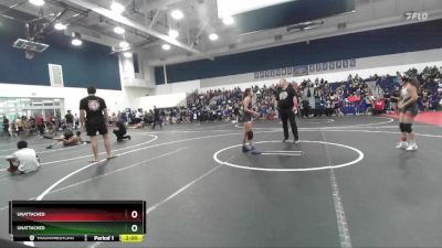 102 lbs Round 2 - Ashley Gomez, Imperial vs Heidi Gutierrez, Costa Training Center