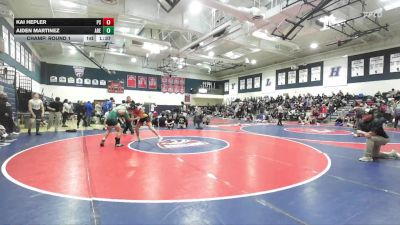 146 lbs Champ. Round 1 - Aiden Martinez, Arete vs Kai Hepler, Palm Springs