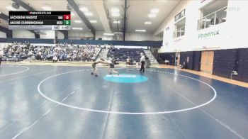 141 lbs Finals (2 Team) - Jackson Raditz, Randolph vs Jacob Cunningham, Messiah