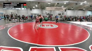 285 lbs 5th Place Match - Landon Smith, Kelly Walsh vs Youdas Aghouiles, Cherokee Trail