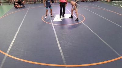 126-140 lbs Quarterfinal - Owen Carver, Eierman Elite Wrestling vs Marcus Smith, Fox Valley Wrestling Club