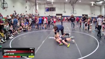 65 lbs Cons. Round 2 - Jacob Sivak, C2X vs Stefan Sobko, C2X