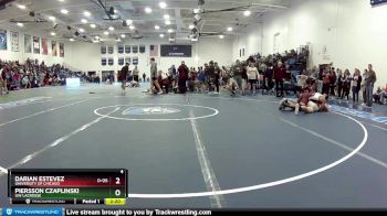 165 lbs Quarterfinal - Darian Estevez, University Of Chicago vs Piersson Czaplinski, UW Lacrosse